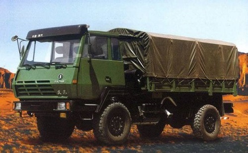 陜汽2110軍車